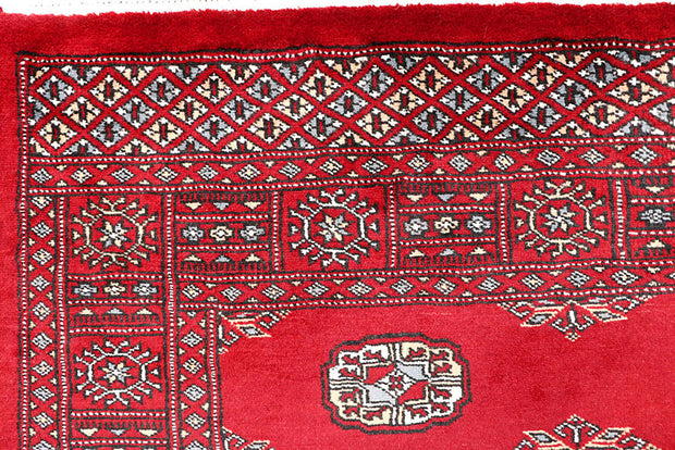 Red Bokhara 4' x 6' 2 - No. 60952