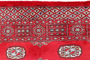 Red Bokhara 4' x 6' 2 - No. 60952