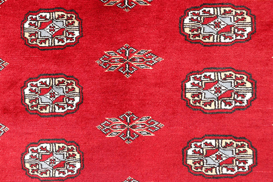 Red Bokhara 4'  x" 6'  2" - No. QA27568