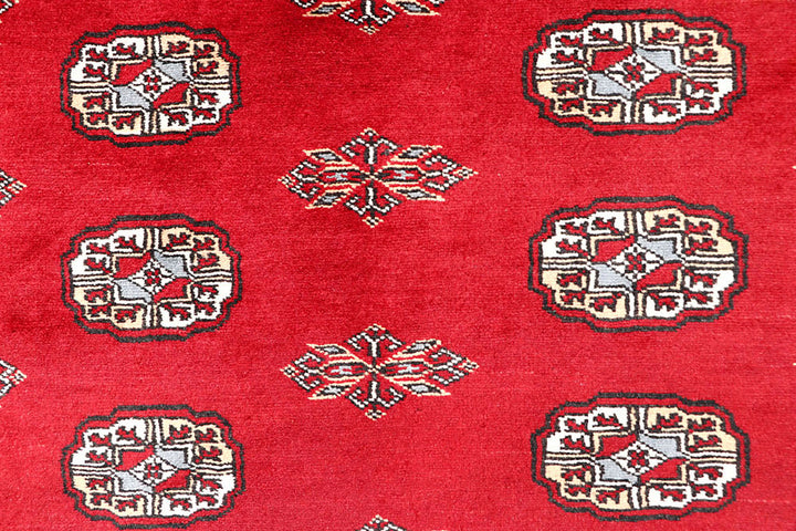 Red Bokhara 4'  x" 6'  2" - No. QA27568