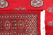 Red Bokhara 4'  x" 6'  2" - No. QA27568