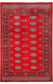 Red Bokhara 4' x 6' 2 - No. 60952