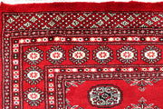 Red Bokhara 3' 11 x 6' 6 - No. 60954