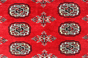 Red Bokhara 3' 11 x 6' 6 - No. 60954