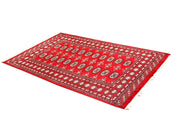 Red Bokhara 3'  11" x 6'  6" - No. QA13964