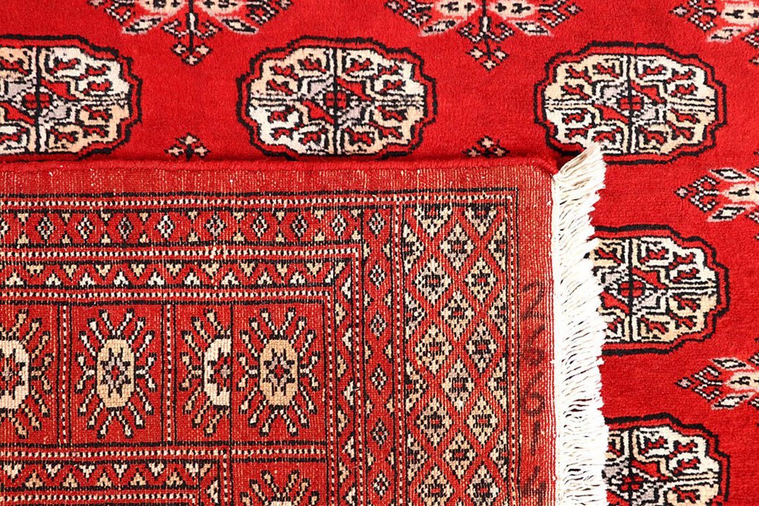 Orange Red Bokhara 4'  x" 6'  2" - No. QA61327