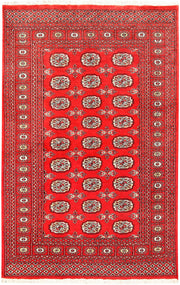 Orange Red Bokhara 4' x 6' 2 - No. 60957