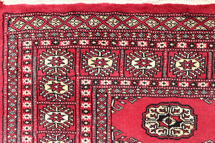 Pink Bokhara 4'  x" 6'  2" - No. QA60132