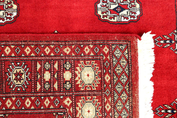 Red Bokhara 4' x 6' 3 - No. 60959 - ALRUG Rug Store