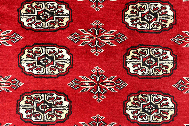 Red Bokhara 4' x 6' 9 - No. 60963