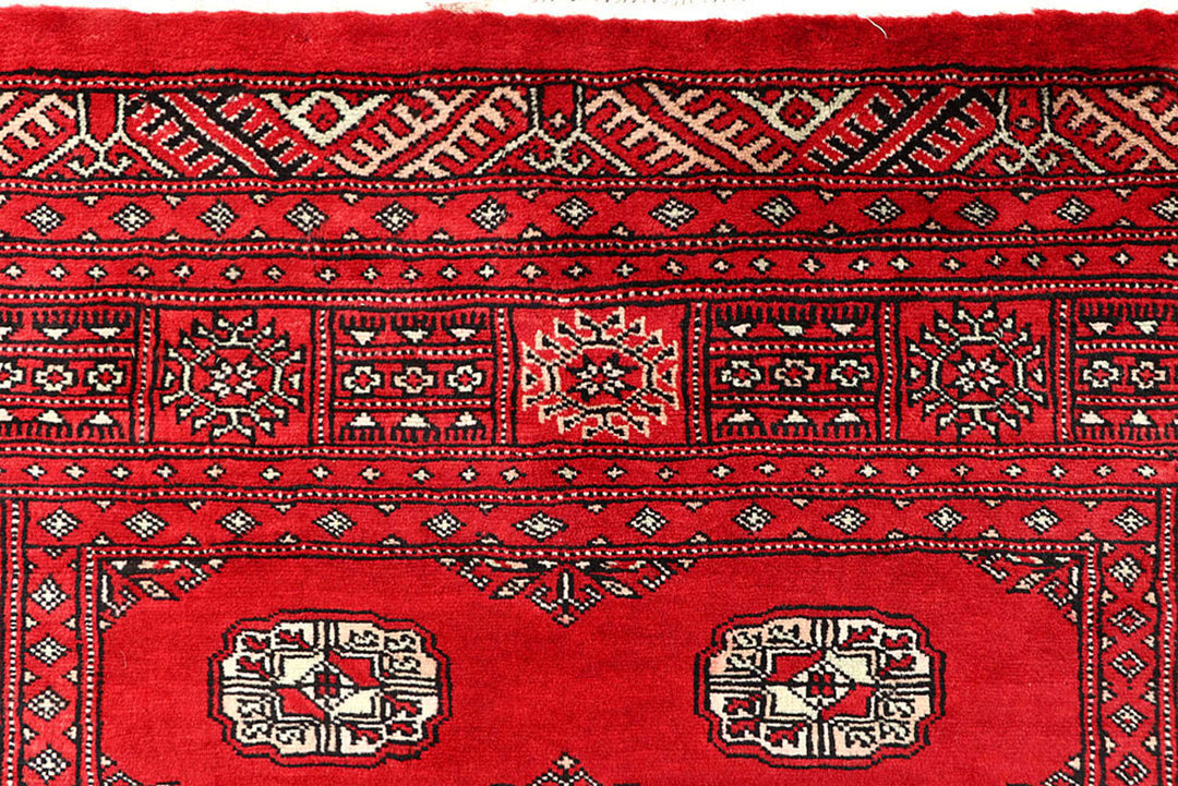 Red Bokhara 4'  x" 6'  5" - No. QA94412