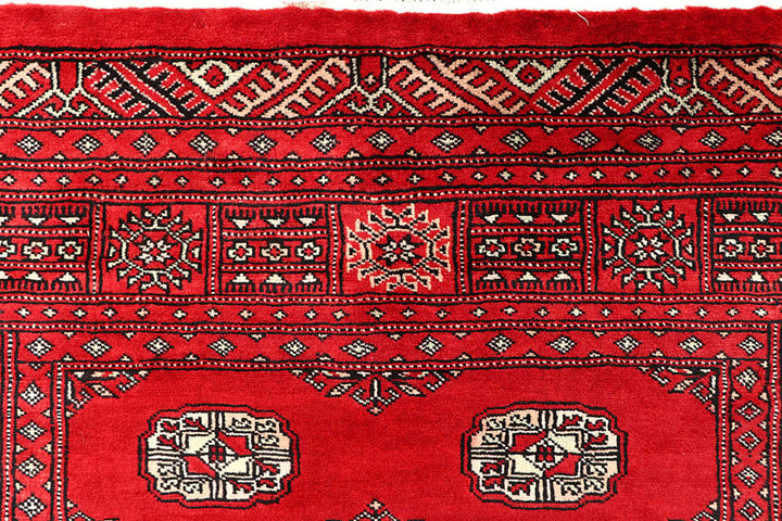 Red Bokhara 4'  x" 6'  5" - No. QA94412