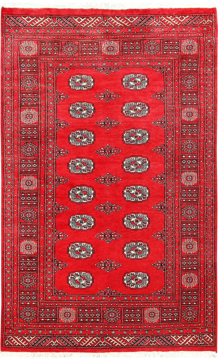 Red Bokhara 4'  x" 6'  5" - No. QA94412