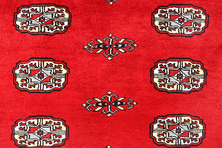 Red Bokhara 4'  x" 5'  11" - No. QA10022