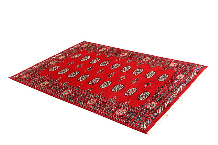 Red Bokhara 4'  x" 5'  11" - No. QA10022