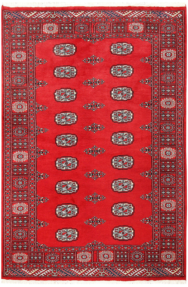 Red Bokhara 4'  x" 5'  11" - No. QA10022