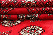 Red Bokhara 3' 11 x 6' 9 - No. 60966 - ALRUG Rug Store