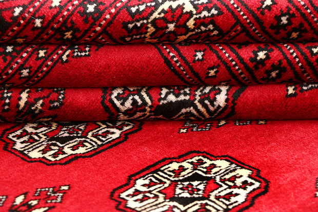 Red Bokhara 3' 11 x 6' 9 - No. 60966 - ALRUG Rug Store