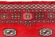 Red Bokhara 4'  1" x 6' " - No. QA92730