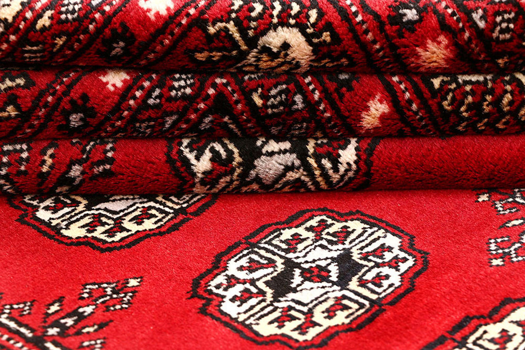 Firebrick Bokhara 4' 2 x 6' 8 - No. 60968