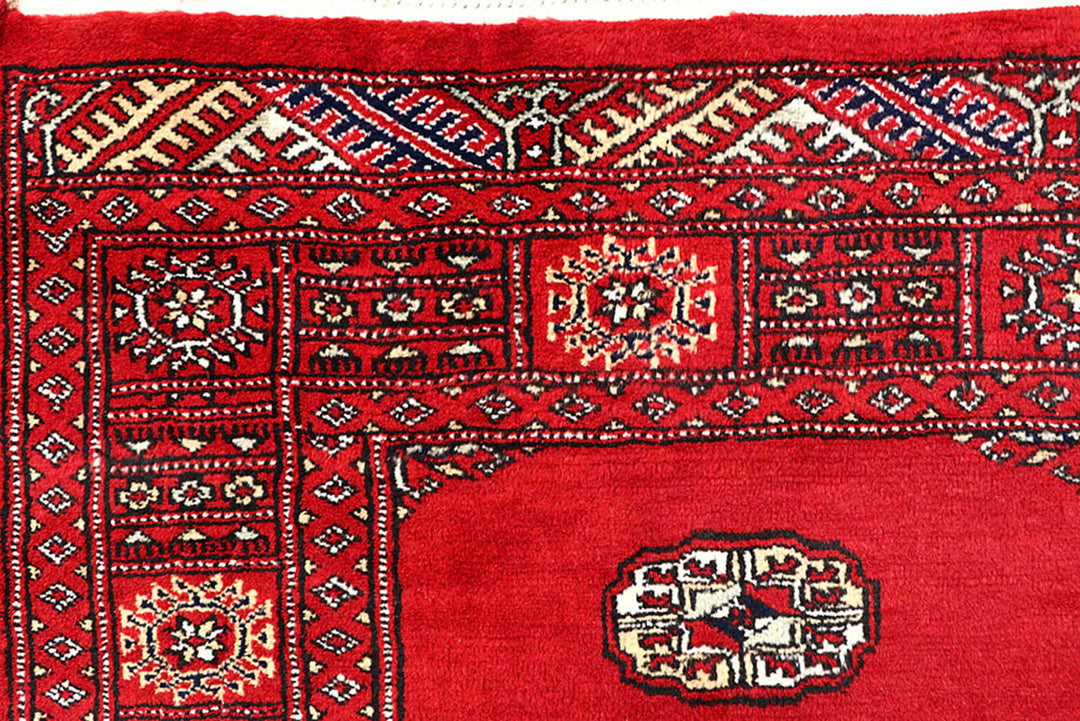 Firebrick Bokhara 4'  2" x 6'  1" - No. QA32084