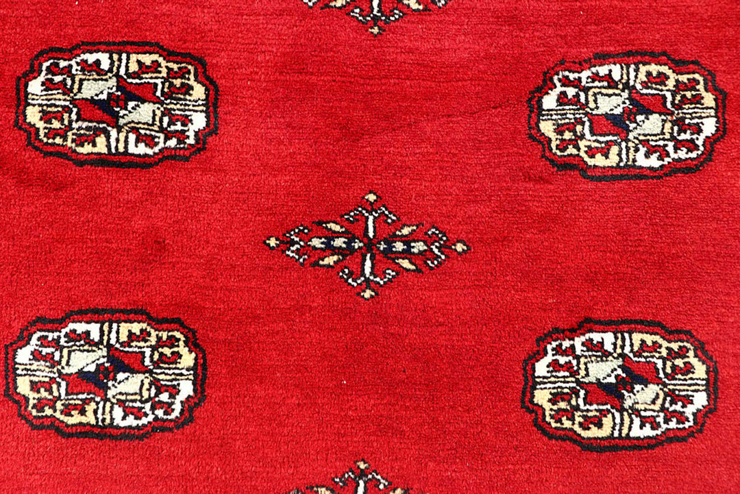 Firebrick Bokhara 4'  2" x 6'  1" - No. QA32084