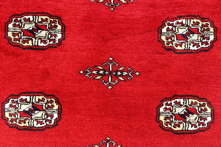 Firebrick Bokhara 4'  2" x 6'  1" - No. QA32084