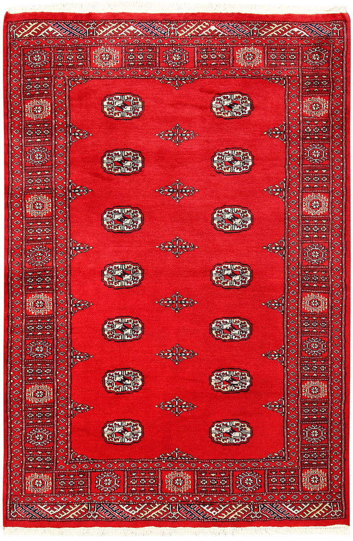 Firebrick Bokhara 4'  2" x 6'  1" - No. QA32084