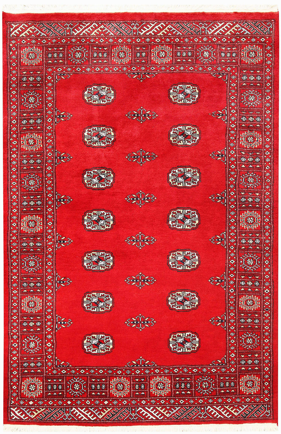 Bokhara 4' 1 x 6' - No. 60971 - ALRUG Rug Store