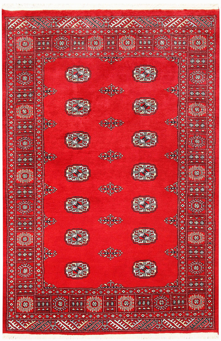 Bokhara 4' 1 x 6' - No. 60971 - ALRUG Rug Store