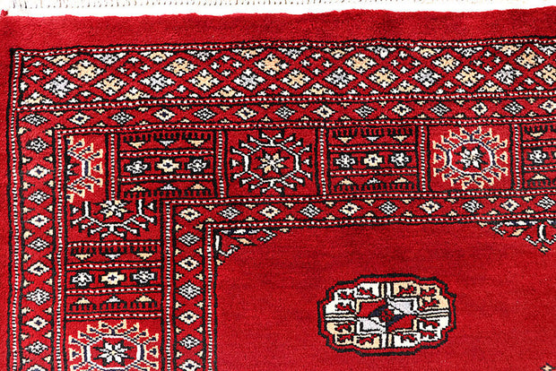 Red Bokhara 4' 1 x 6' 2 - No. 60973
