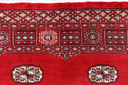 Red Bokhara 4'  1" x 6'  2" - No. QA10857