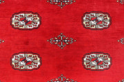 Red Bokhara 4' 1 x 6' 2 - No. 60973