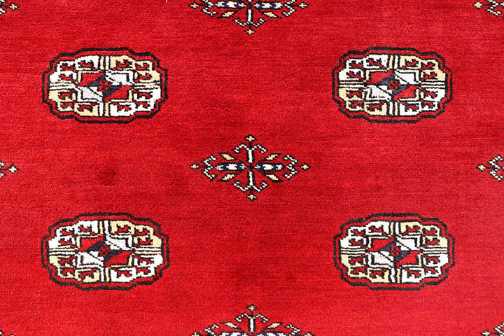 Red Bokhara 4'  1" x 6'  2" - No. QA10857