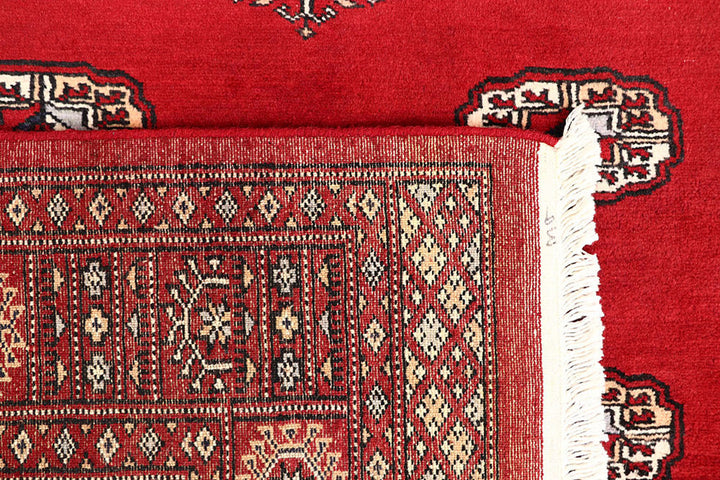 Red Bokhara 4'  1" x 6'  2" - No. QA10857
