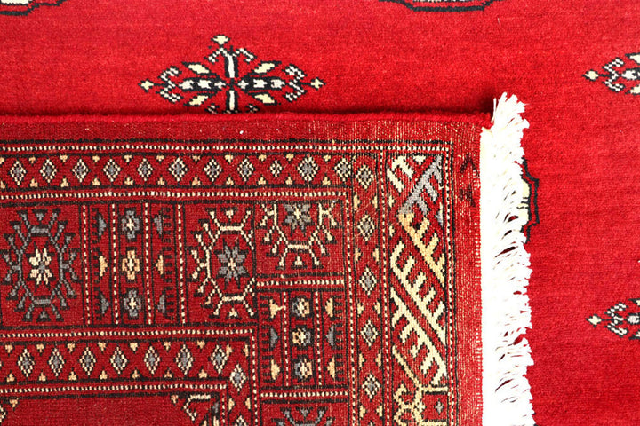Red Bokhara 4'  1" x 5'  11" - No. QA17099