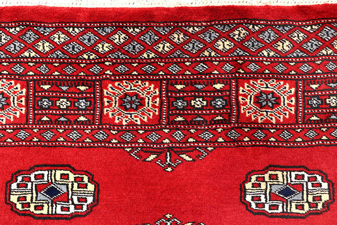 Red Bokhara 4'  3" x 5'  10" - No. QA82833