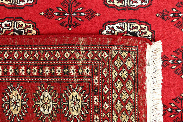 Red Bokhara 4'  1" x 6'  1" - No. QA57842