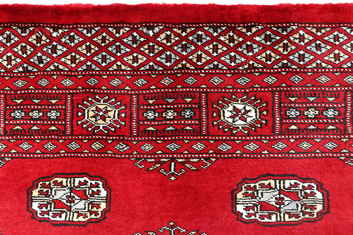 Firebrick Bokhara 3'  11" x 6'  5" - No. QA14330