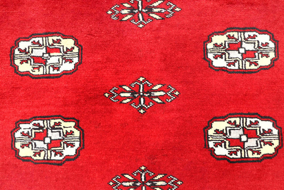 Red Bokhara 4'  1" x 6'  3" - No. QA82029
