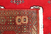 Red Bokhara 4' 1 x 6' 3 - No. 60981