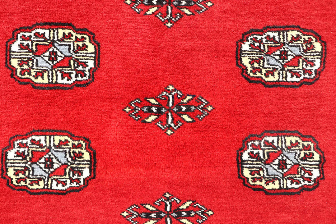 Red Bokhara 4'  x" 5'  11" - No. QA69990