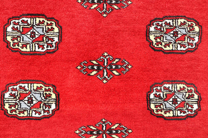 Red Bokhara 4'  x" 5'  11" - No. QA69990