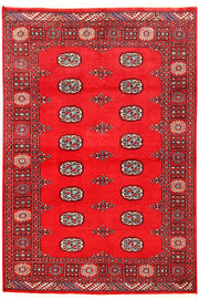 Red Bokhara 4'  x" 5'  11" - No. QA69990
