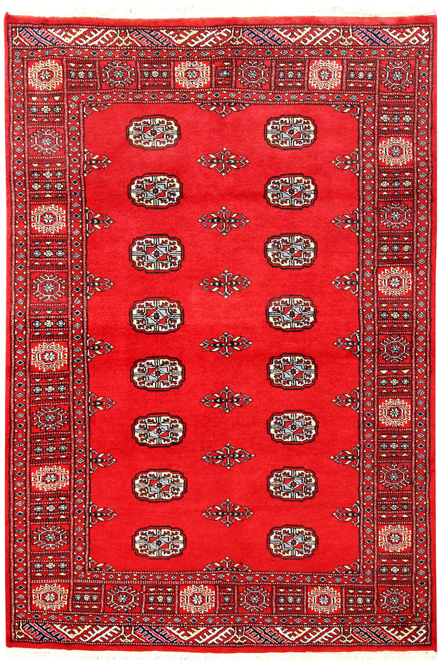 Red Bokhara 4'  x" 5'  11" - No. QA69990