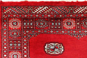 Red Bokhara 4' 1 x 6' 9 - No. 60983