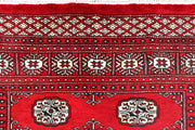 Red Bokhara 4'  1" x 6'  1" - No. QA49265