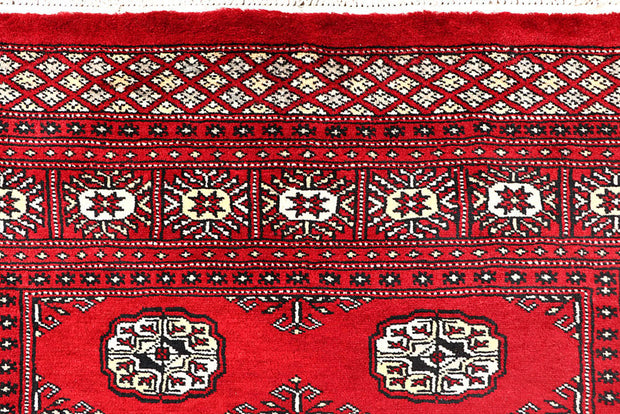 Red Bokhara 4'  1" x 6'  1" - No. QA49265