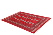 Red Bokhara 4' 1 x 6' 1 - No. 60985