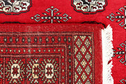 Red Bokhara 4'  1" x 6'  1" - No. QA49265